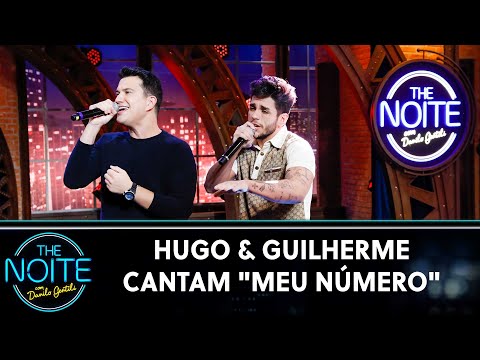Hugo & Guilherme cantam "Meu Número" | The Noite (17/06/22)