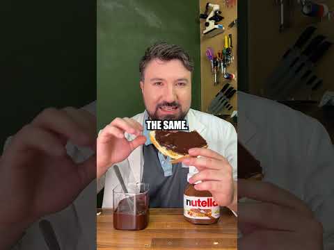 How to make Nutella from scratch!