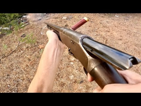 Slam Fire Trench Gun Reload