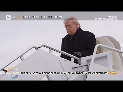 Quale America? - Agorà 27/01/2026