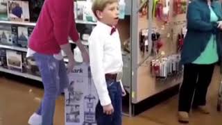 Little Boy Yodeling Walmart The Funniest version (Remix) 😂😂