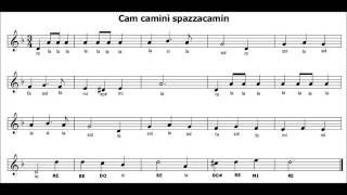 Cam Camini - Chim Chim Cher-ee (Base musicale MARY POPPINS)