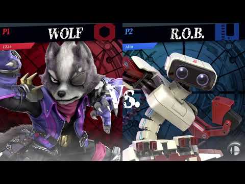 Hermiston Hitstun 2 - Alto (R.O.B.) vs Iguano (Wolf) Winners Round 1