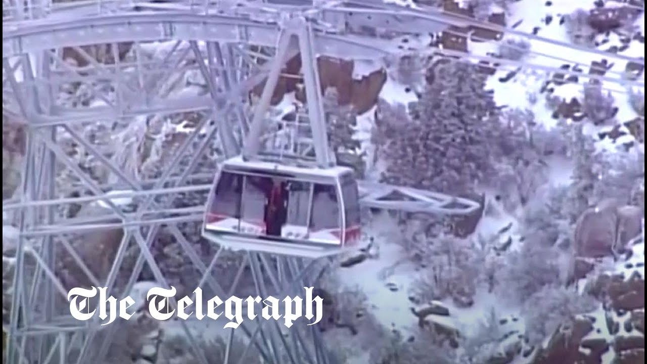 Multiple people rescued from Sandia Peak Tramway after being