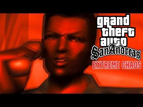 Grand Theft Auto San Andreas {PC} Extreme chaos mod ➣ Safehouses San Fierro