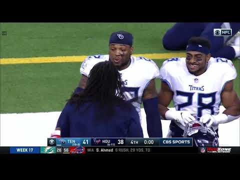 Titan's Sam Sloman Doinks A Game Winning Field Goal | NFL Week 17 Highlights 2020-2021 |