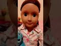 Valencia's pyjamas! #shorts #dolls #dollvideos #ogdolls #pyjamas #dollclothes #outfits #pjs
