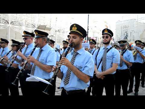 Concerto Bandistico Città di Francavilla Fontana   Marcia Sinfonica Passirana di Rho   Festa di San