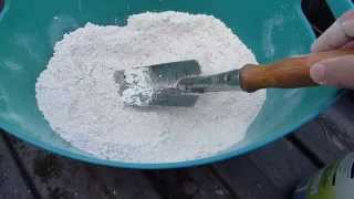 GETTING RID OF ANTS WITH DIATOMACEOUS EARTH / DE