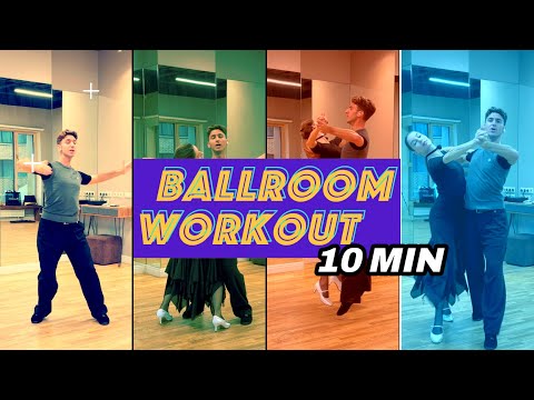 10' Ballroom Workout - Ep01 | Specific exercises to improve your Standard and be in perfect shape 🔥