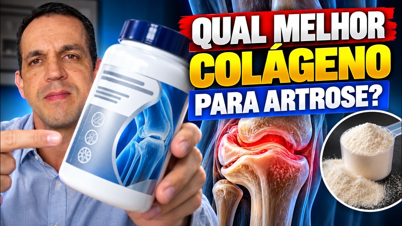 Miniatura da avaliação em vídeo de Colágeno Tipo 2 60 cápsulas Growth Supplements