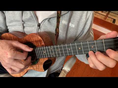 Ukulele Tips - Fingerpicking in 4/4 Time - Week 1