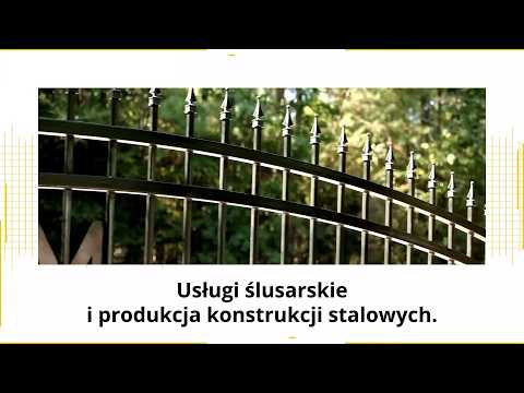 Andrzej Banaś Usługowy Zakład Ślusarski "STALKON" - video