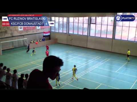 Tor -  FC Ruzinov Bratislava / KSC/FCB Donaustadt am 13.02.2016 16:38