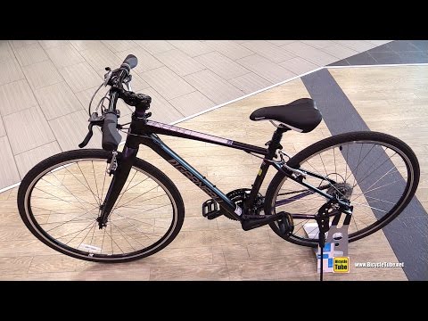 2015 Garneau Urbania SC1 Performance Hybrid Women Bike - Walkaround - Velo Espace, Boisbriand, QC