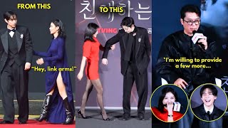 Download lagu Dear X cast & PD-nim react to Yoojung–Dohoon dating rumor👀🤣 Youngdae offered his arm to Yoojung💘 mp3