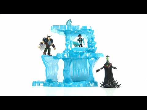 Build & Review Zak Storm Sino Island Playset