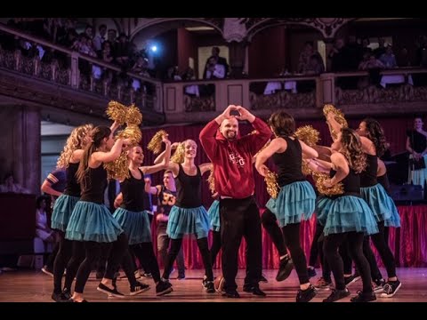 Maturitní předtančení „CHCETE BÝT MILIONÁŘEM?" 8.A, Gymnázium Ústavní, 7.2.2019