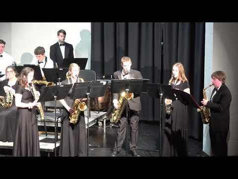 IVC Saxophone Ensemble 2019-2020 - Lollipop