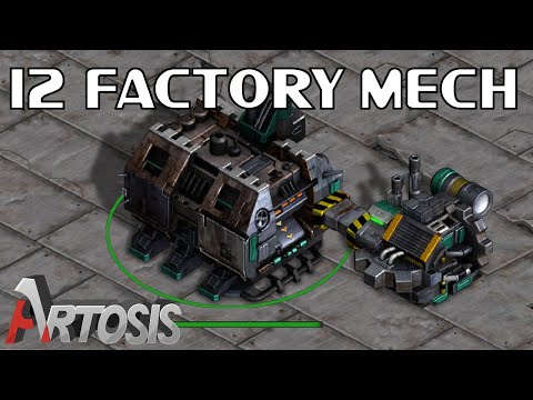 Big Macro Terran vs Protoss / StarCraft