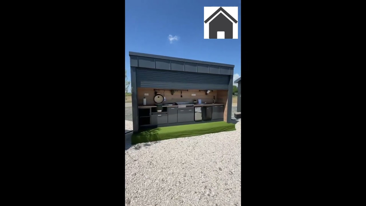 Modular Grill & Outdoor Kitchen