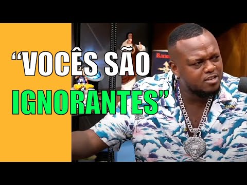 DJONGA DISCUTE COM IGAO E MITICO E CLIMA FICA TENSO NO PODPAH -  CORTES PODCAST