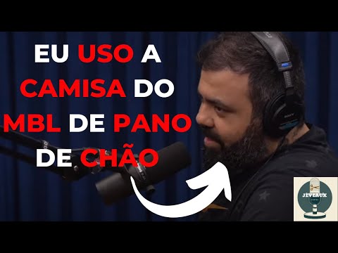 🔥IGOR FALA QUE USA CAMISA DO MBL DE PANO DE CHÃO -  FLOW PODCAST