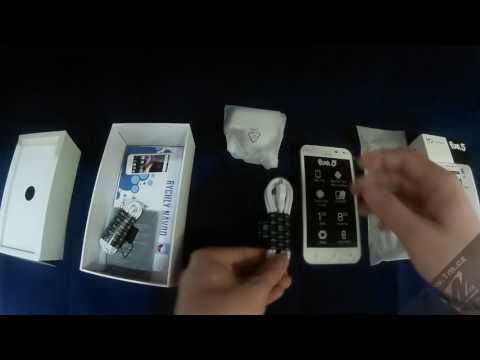 MyPhone FUN 5 - Rozbalení kompletního balení