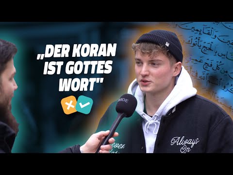 Atheistischer Student INTERESSIERT sich für den ISLAM - TDW #15