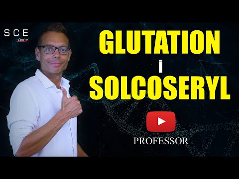 Professor odc. 21 - Glutation i Solcoseryl w medycynie przeciwstarzeniowej