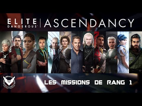 Elite Dangerous : Powerplay 2.0 faire les missions de rang 1 & hebdomadaires