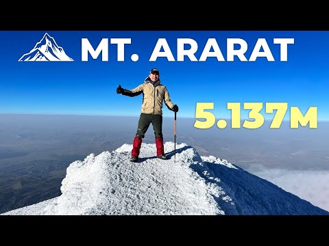 Climbing Mt. Ararat 5,137m a.k.a Ağrı Dağı