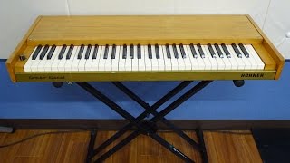 Video thumbnail for Blues For HOHNER ComboPianet by 394sub