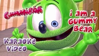 The Gummy Bear Song Karaoke With Lyrics - Gummibär The Gummy Bear