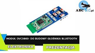 Moduł bluetooth audio OVC, gotowe rozwiązanie, jak zrobić głośnik BLUETOOTH