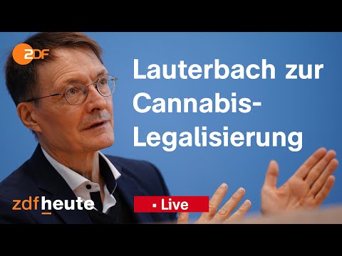 Geplante Cannabis-Legalisierung: Lauterbach stellt Eckpunkte vor