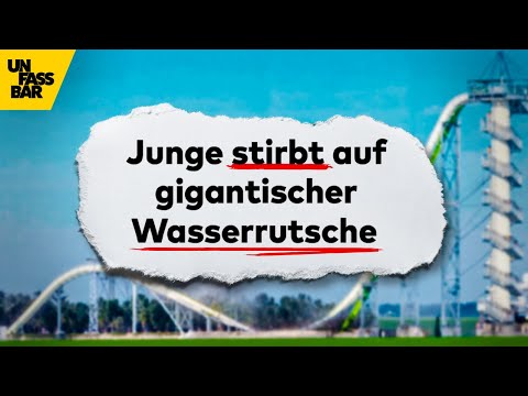 Das tödliche Desaster der größten Wasserrutsche aller Zeiten