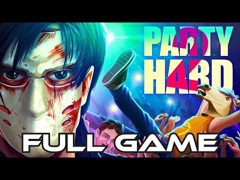 Party Hard 2 | Gameplay Walkthrough FULL GAME | No Commentary