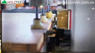 Dây Chuyền Máy Làm cửa siêu tốc 500 Cánh / ngày