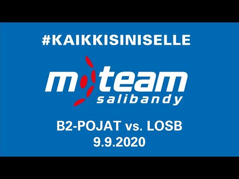 M-Team B2 vs. LoSB B (9.9.2020)