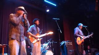 No Ice in My Bourbon by Holmes Brothers @ Creative Alliance 2015