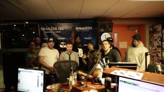 Sean Price Freestyle &quot;Bar-Barian&quot; In-Studio with Statik Selektah on Showoff Radio Shade 45