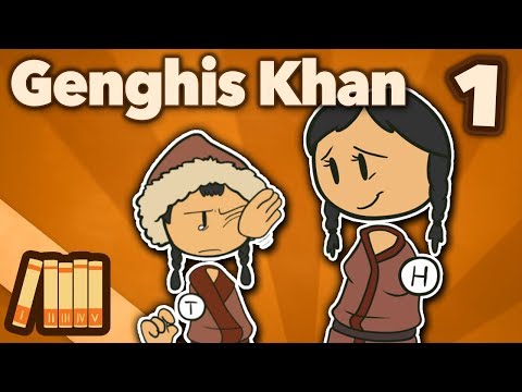 Genghis Khan - Temüjin the Child - Extra History - Part 1