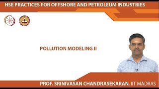 Pollution Modeling II