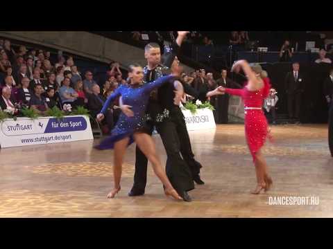 Illya Korovay - Antonia Petritzikis GER | Pasodoble | 1/8 WDSF PD Super Grand Prix Latin | GOC 2017