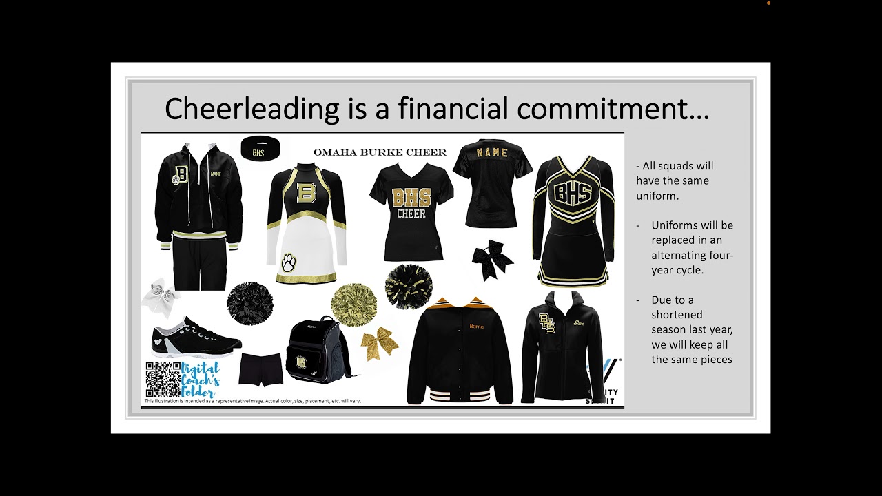 Burke Cheer Tryout Information 2021