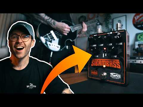 Immagine Thorn Soundlabs Steambass Flexible Bass Compressor Pedal with Auto Mode and Detail Upper Frequency Restoration - 4