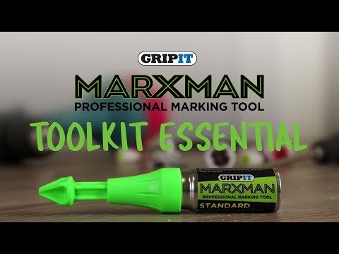 Mark Any Surface For Drilling (The Easy Way) - Gripit Marxman