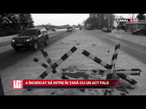 a incercat sa intre in tara cu un act fals