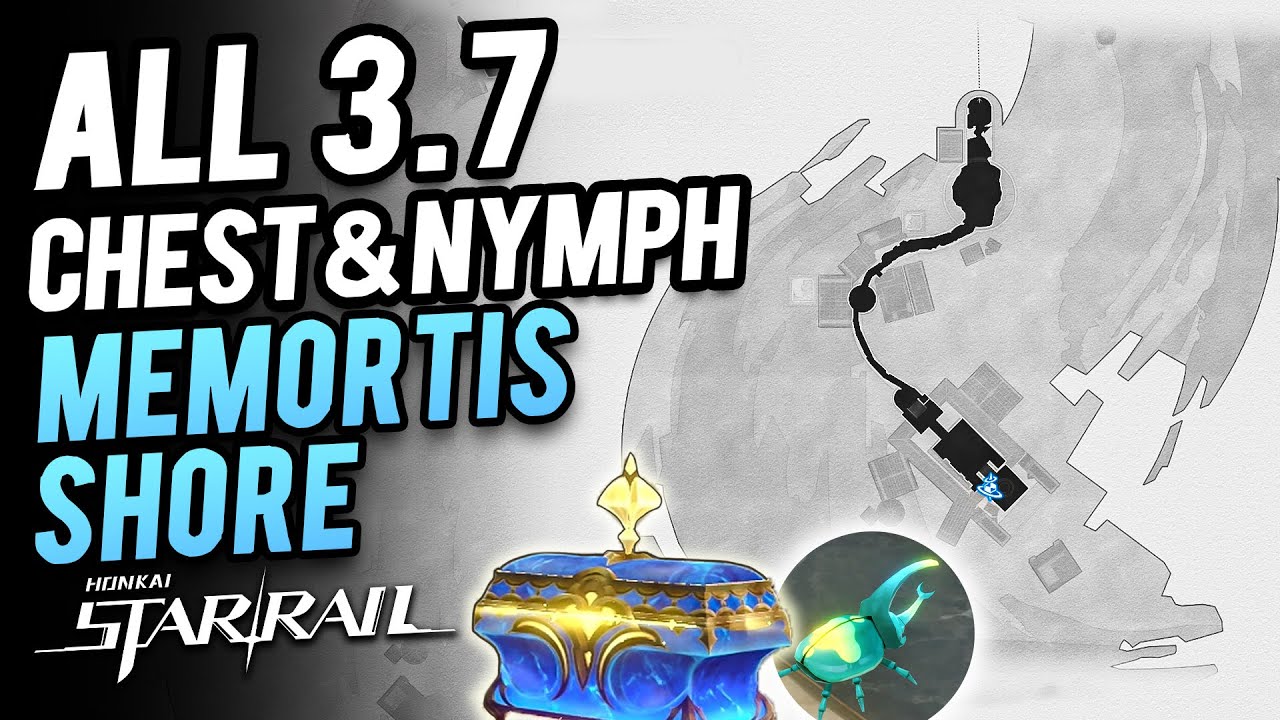 Honkai Star Rail Memortis Shore All Chest Locations & Spirithief Location